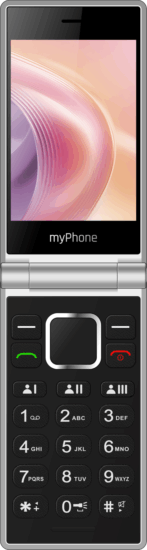 MyPhone Tango 2 LTE mobiltelefon, Fekete