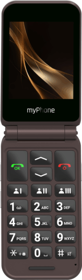 MyPhone Harmony LTE Praline Collection mobiltelefon, Barna MyPhone Harmony LTE Praline Collection mobiltelefon, Barna