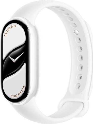 Xiaomi Smart Band 10 Ceramic Edition aktivitásmérő, Pearl White