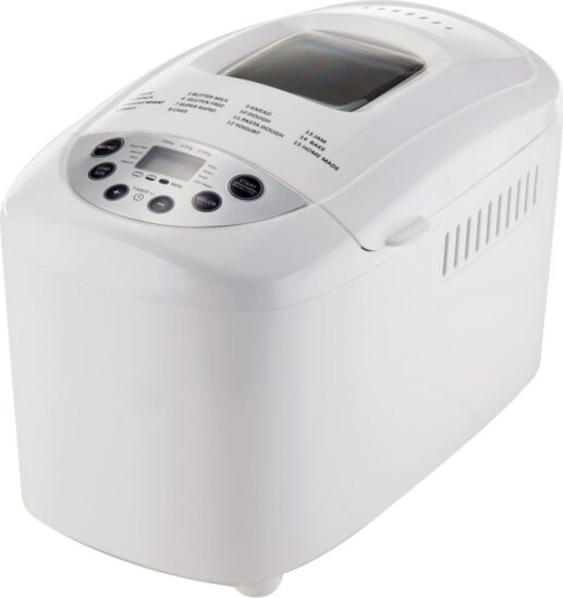Hausmeister HM 1303 kenyérsütő, fehér