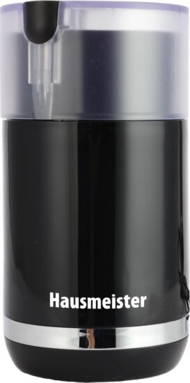 Hausmeister HM 5208 kávédaráló, 150W, Fekete