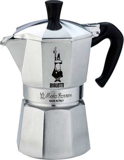 Bialetti Moka Express 1168 kotyogós kávéfőző, 2 személyes