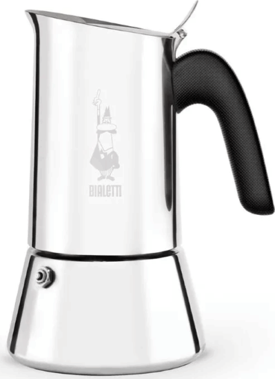 Bialetti Venus 7252 kotyogós kávéfőző, 2 személyes, indukciós Bialetti Venus 7252 kotyogós kávéfőző, 2 személyes, indukciós