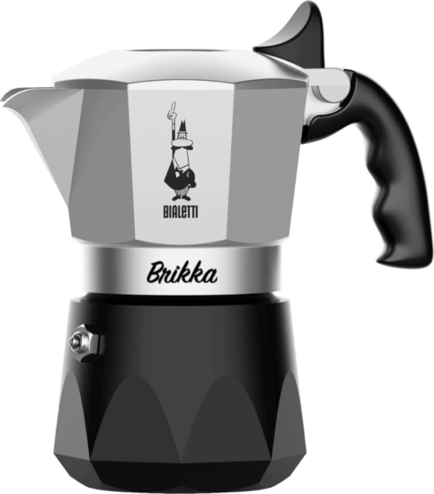 Bialetti Brikka 7327 kotyogós kávéfőző, 2 személyes Bialetti Brikka 7327 kotyogós kávéfőző, 2 személyes