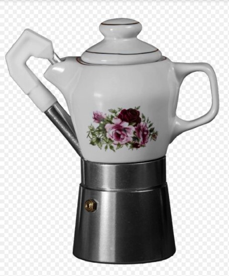 Fatima Kettes kotyogós kávéfőző, 2 személyes