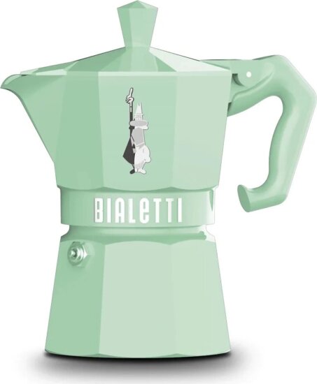 Bialetti Moka Exclusive 9057 kotyogós kávéfőző, 3 személyes