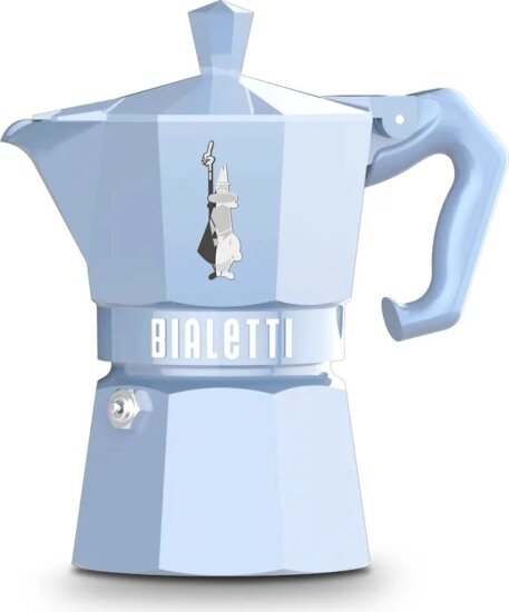 Bialetti Moka Exclusive 9061 kotyogós kávéfőző, 3 személyes