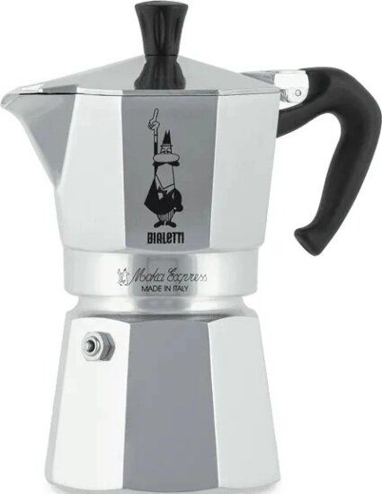 Bialetti Moka Express 1164 kotyogós kávéfőző, 4 személyes