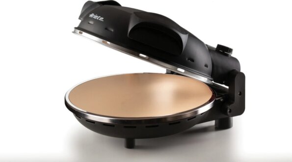 Ariete DaGennaro 917.BK pizzasütő, 1200W, fekete