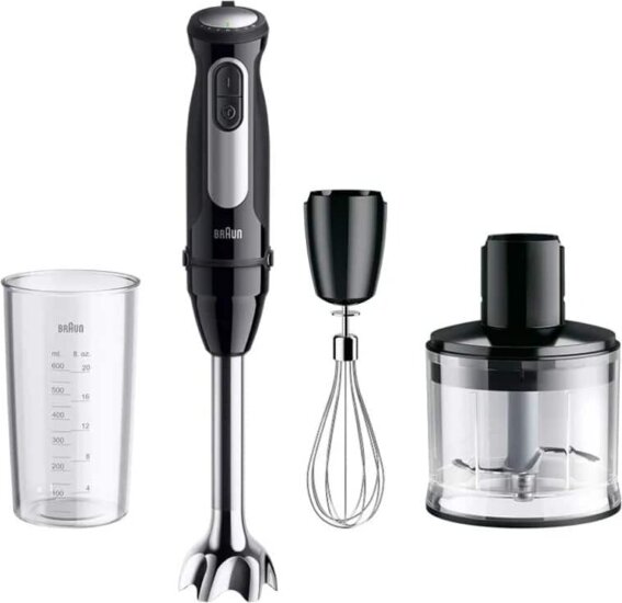 Braun MultiQuick 5 MQ55.236.M botmixer, 1000W Braun MultiQuick 5 MQ55.236.M botmixer, 1000W
