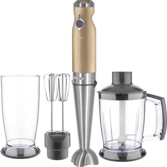 Sencor SHB 5607CH botmixer szett, 1200W