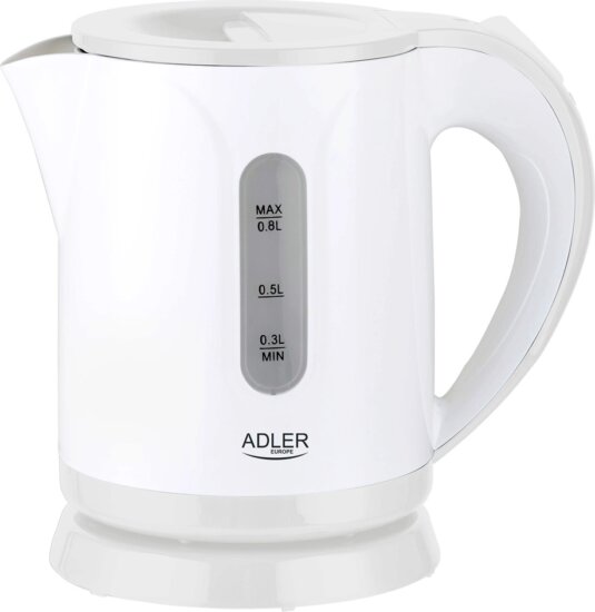 Adler AD 1371W vízforraló, 0,8 l Adler AD 1371W vízforraló, 0,8 l