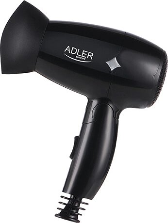 Adler AD 2251 hajszárító, 1400W, fekete