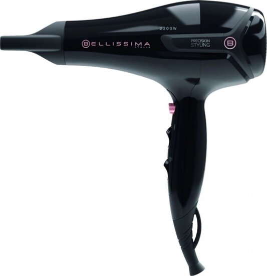Imetec Bellissima 11520 hajszárító, 2200W, fekete