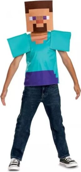 Minecraft, Steve jelmez, 110-120 cm