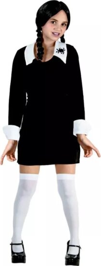 Gót iskoláslány jelmez, 120-130 cm
