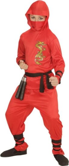 Sárkány ninja jelmez, 116 cm Sárkány ninja jelmez, 116 cm