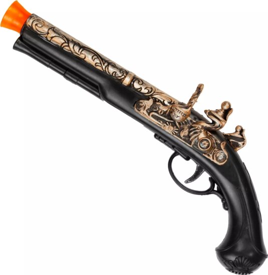 Kalózpisztoly, 28 cm