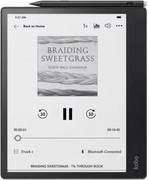 Kobo Elipsa 2 10,3" E-book olvasó, 32GB, Black