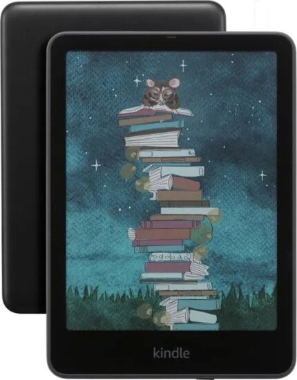 Amazon Kindle Colorsoft (2024) 7" E-book olvasó, 32GB, Black (Reklám mentes) Amazon Kindle Colorsoft (2024) 7" E-book olvasó, 32GB, Black (Reklám mentes)