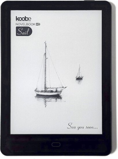 Koobe NovelBook HD Sail 6" E-book olvasó, 32GB, Black