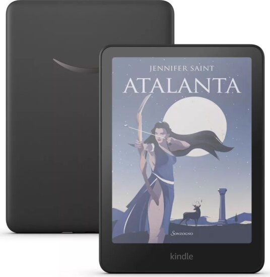 Amazon Kindle Colorsoft (2025) 7" E-book olvasó, 16GB, Black (Reklám mentes)