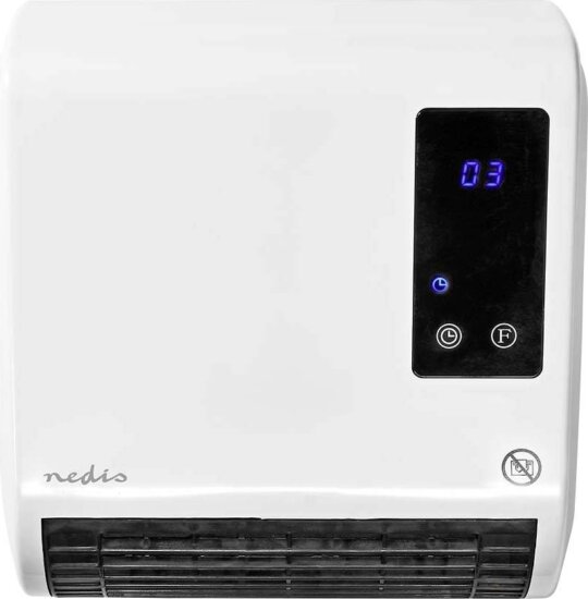 Nedis HTBA20WT fürdőszobai fűtőtest, 2000W