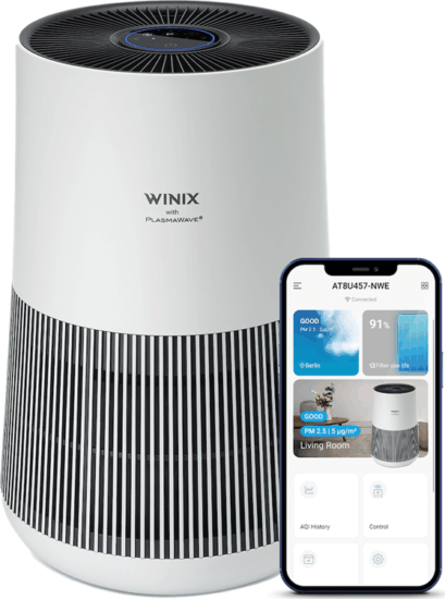 Winix T500 WIFI légtisztító Winix T500 WIFI légtisztító