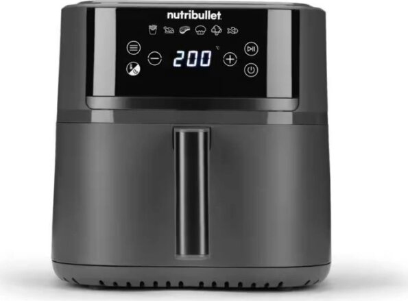 Nutribullet CrispLite NBA0611DG forrólevegős sütő (6 l)