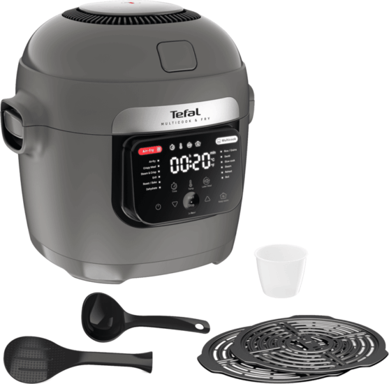 Tefal Multicook & Fry MY731BF0 Multifunkciós főzőedény, 6 l