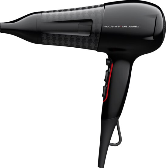 Rowenta x Karl Lagerfeld Powerline 3 CV591LF0 hajszárító, 2100W, fekete Rowenta x Karl Lagerfeld Powerline 3 CV591LF0 hajszárító, 2100W, fekete