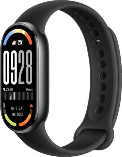 Xiaomi Smart Band 10 aktivitásmérő, Midnight Black