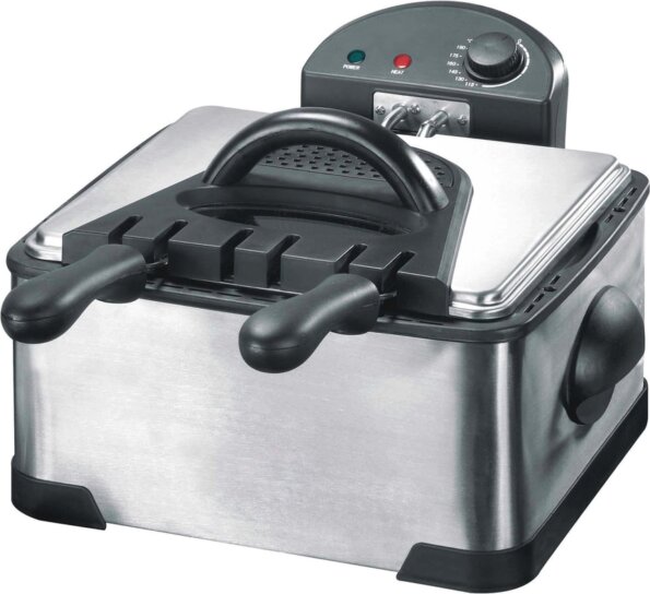 Hauser DFS-430 olajsütő, 4 l