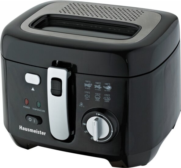 Hausmeister HM 6927 olajsütő, 2,5 l