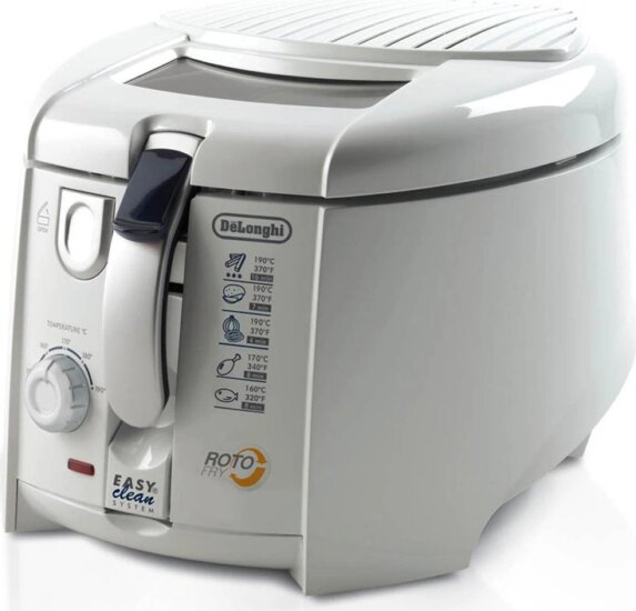DeLonghi RotoFry F28311W1 olajsütő, 1,2 l