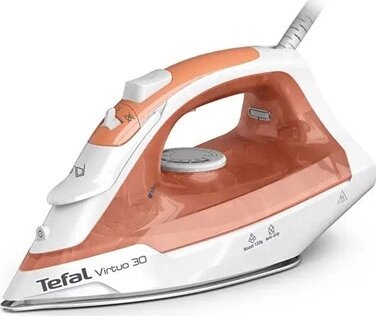 Tefal FV2C40 Virtuo 30 gőzölős vasaló, 2000W, narancssárga
