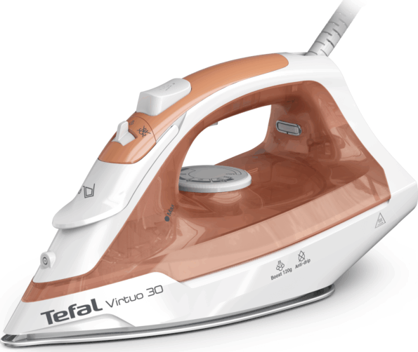 Tefal FV2C40 Virtuo 30 gőzölős vasaló, 2000W, narancssárga Tefal FV2C40 Virtuo 30 gőzölős vasaló, 2000W, narancssárga