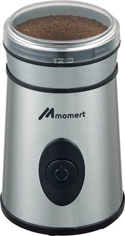 Momert 1306 kávédaráló, 200W, Inox