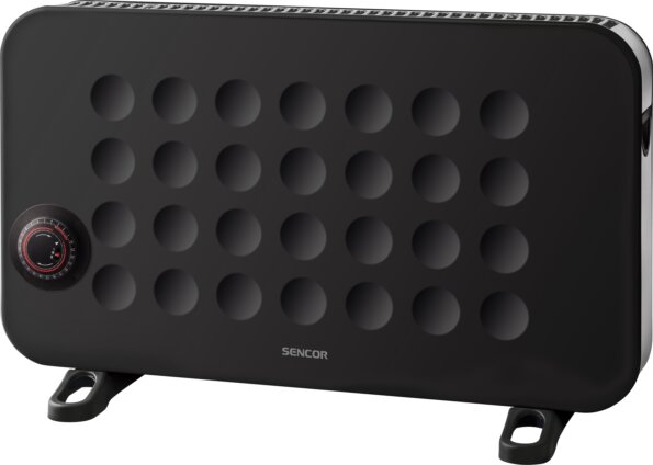 Sencor SCF 2101BK meleglevegős konvektor, 2000W