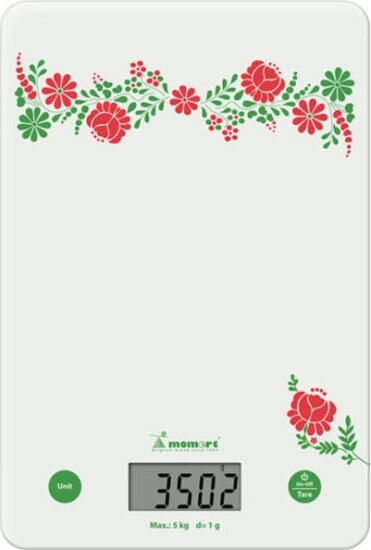 Momert 6859 digitális konyhai mérleg
