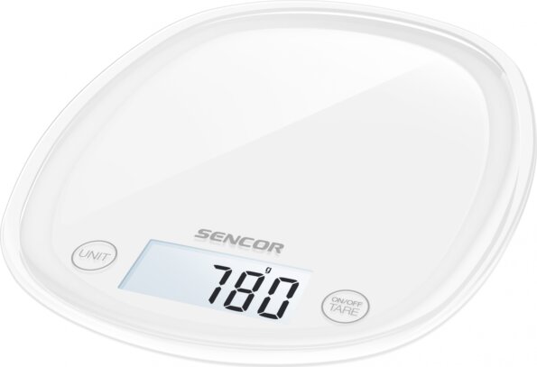 Sencor SKS 30WH konyhai mérleg