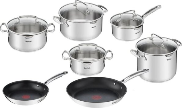 Tefal Duetto+ G732SC55 edénykészlet, 12 részes Tefal Duetto+ G732SC55 edénykészlet, 12 részes