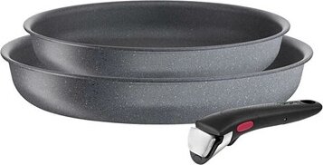 Tefal Ingenio Natural Force L3969102 serpenyőszett, 3 részes Tefal Ingenio Natural Force L3969102 serpenyőszett, 3 részes