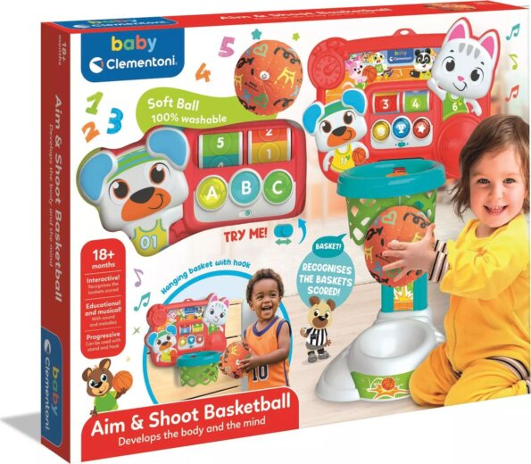 Clementoni, Interaktív kosárlabda palánk