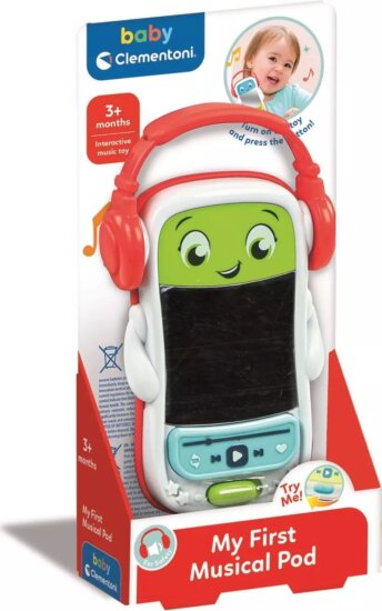 Clementoni, Első zenelejátszóm