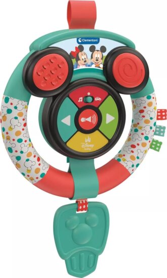 Clementoni, Disney Baby, Miki Egér, interaktív kormánykerék