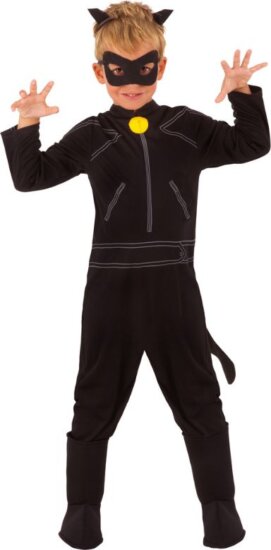 Rubies, Miraculous Fekete macska jelmez, 117-128 cm