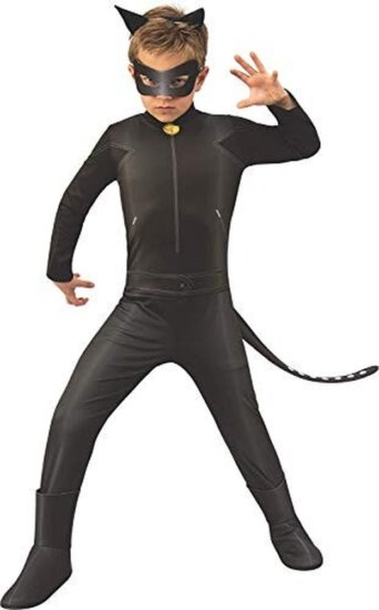 Rubies, Miracoulus, Fekete Macska jelmez, 96-116 cm