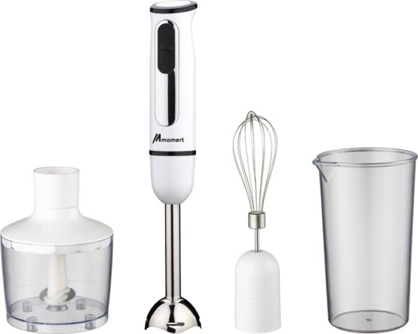 Momert 2222 botmixer szett, 600W, fehér