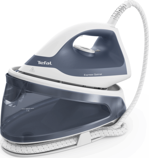 Tefal Express Optimal SV4110E0 gőzállomás, 2200W, fehér-kék